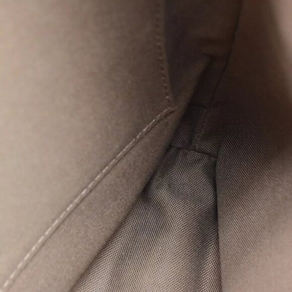 LOUIS VUITTON Odeon PM Shoulder Bag Monogram Leather Brown Spain M56390 31YF088 - Picture 8 of 16